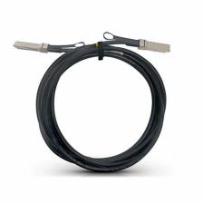 MCP1650-H001E30 Passive Copper cable, IB HDR, up to 200Gb/s, QSFP56, LSZH, 1m, black pulltab, 30AWG (482225)