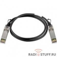 D-Link DEM-CB100S/D1A Пассивный кабель 10GBase-X SFP+ длиной 1 м для прямого подключения