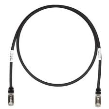 PANDUIT STP6X0.5MBL Патч-корд TX6 PLUS S/FTP, 10Gig, Cat.6А, с модульными разъемами TX6™ PLUS на обоих концах, 0.5 м, черный STP6X0.5MBL PANDUIT STP6X0.5MBL Патч-корд TX6 PLUS S/FTP, 10Gig, Cat.6А, с модульными разъемами TX6™ PLUS на обоих концах, 0.5 м, черный STP6X0.5MBL