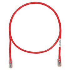 PANDUIT UTPCH1MRDY Патч-корд TX5e UTP, Cat.5e, с модульными разъёмами PAN-PLUG™ на обоих концах, 1м, красный UTPCH1MRDY PANDUIT UTPCH1MRDY Патч-корд TX5e UTP, Cat.5e, с модульными разъёмами PAN-PLUG™ на обоих концах, 1м, красный UTPCH1MRDY