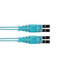PANDUIT FX2ELQ1Q1ONM001 Волоконно-оптический патч-корд LC-LC Push-Pull, многомодовый 50/125 (OM3), duplex, 1.6 мм, LSZH, Optimized IL, 1 м FX2ELQ1Q1ONM001 PANDUIT FX2ELQ1Q1ONM001 Волоконно-оптический патч-корд LC-LC Push-Pull, многомодовый 50/125 (OM3), duplex, 1.6 мм, LSZH, Optimized IL, 1 м FX2ELQ1Q1ONM001