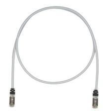 PANDUIT STP6X1MIG Патч-корд TX6 PLUS S/FTP, 10Gig, Cat.6А, с модульными разъемами TX6™ PLUS на обоих концах, 1 м, серый с черными колпачками STP6X1MIG PANDUIT STP6X1MIG Патч-корд TX6 PLUS S/FTP, 10Gig, Cat.6А, с модульными разъемами TX6™ PLUS на обоих концах, 1 м, серый с черными колпачками STP6X1MIG
