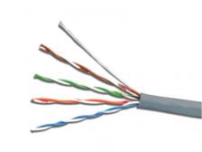 Сетевой кабель 5bites UTP / SOLID / 5E / 24AWG / CCA / PVC / 100M US5505-100A