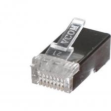 Экранированный коннектор для FTP кабеля VCOM