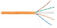 Кабель витая пара U/UTP 6 кат. 4 пары Netlan EC-UU004-6-LSZH-OR 24AWG(0.50 мм), медь, одножильный (solid), внутренний, LSZH, нг(B)-HF, оранжевый, уп/3 Кабель витая пара U/UTP 6 кат. 4 пары Netlan EC-UU004-6-LSZH-OR 24AWG(0.50 мм), медь, одножильный (solid), внутренний, LSZH, нг(B)-HF, оранжевый, уп/3