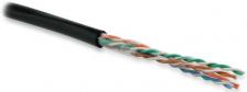 Hyperline UUTP4-C5E-S24-OUT-PE-BK-100 (100 м) Кабель витая пара, неэкранированный U/UTP, категория 5e, 4 пары (24 AWG), одножильный(solid), внешний, PE, -40°C - +60°C, черный - гарантия: 15 лет компонентная UUTP4-C5E-S24-OUT-PE-BK-100 Hyperline UUTP4-C5E-S24-OUT-PE-BK-100 (100 м) Кабель витая пара, неэкранированный U/UTP, категория 5e, 4 пары (24 AWG), одножильный(solid), внешний, PE, -40°C - +60°C, черный - гарантия: 15 лет компонентная UUTP4-C5E-S24-OUT-PE-BK-100