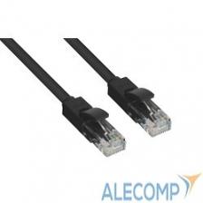 Greenconnect Патч-корд UTP прямой 40m AWG24 кат.5е, RJ45, медь, литой (Черный), пластик пакет (GCR-LNC06-40.0m) Greenconnect Патч-корд UTP прямой 40m AWG24 кат.5е, RJ45, медь, литой (Черный), пластик пакет (GCR-LNC06-40.0m)