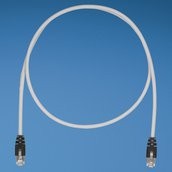 PANDUIT STPCH3MBBL Патч-корд TX5e F/UTP, Cat.5e, с модульными разъёмами PAN-PLUG™ на обоих концах, 3 м, серый с черными колпачками STPCH3MBBL PANDUIT STPCH3MBBL Патч-корд TX5e F/UTP, Cat.5e, с модульными разъёмами PAN-PLUG™ на обоих концах, 3 м, серый с черными колпачками STPCH3MBBL