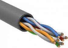 Кабель витая пара U/UTP 5e кат. 4 пары ITK BCC1-C5E04-111-305-G 24 AWG PVC 1м сер. "GENERICA" Кабель витая пара U/UTP 5e кат. 4 пары ITK BCC1-C5E04-111-305-G 24 AWG PVC 1м сер. "GENERICA"