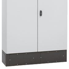 Цоколь (к шкафу) Legrand 200х1200х400 мм (ВхШхГ) для шкафов Atlantic цвет: серый