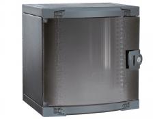 Шкаф телекоммуникационный настенный Legrand LCS2 19" 6U 350х600х400 мм (ВхШхГ) дверь: стекло разборный цвет: серый