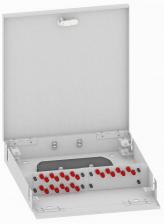 Кросс оптический настенный TopLAN КРН-Top-24ST/U-OS2-GY 24 ST/UPC адаптера, одномодовый, укомплектованный Кросс оптический настенный TopLAN КРН-Top-24ST/U-OS2-GY 24 ST/UPC адаптера, одномодовый, укомплектованный