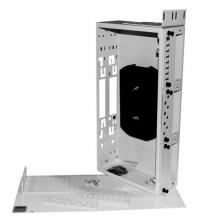 Коммутационная панель оптическая Hyperline FO-19R 2 HU портов: 48 SC duplex LC ST FC ОВ: 96 невыдвижная прямая 19" цвет: серый
