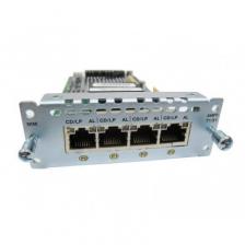 Модуль Cisco NIM-4MFT-T1/E1