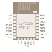 Модуль ESP-12F (ESP8266) WI-FI Espressif – фото 3