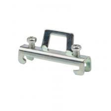 Ограничитель на DIN-рейку (металл) 2 винта (пакет 10 шт/уп) REXANT, цена за 1 упак