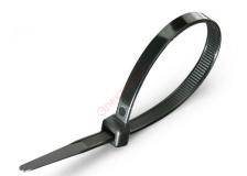 Стяжки нейлоновые КСС 4*370 черные (100 шт.) Fortisflex
