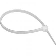 Хомут нейлоновый GNC-25-100-W, 2,5x100мм, 100 шт, Белый, 1/500, цена за 1 упак