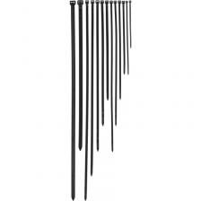 Хомуты ОНЛАЙТ 90 321 OCT-048-400-100-BL (100 шт/упак), цена за 1 упак.