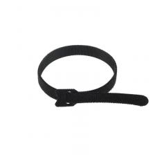 Хомут–липучка многоразовый 320х14мм, черный (12 шт/уп) REXANT, цена за 1 упак