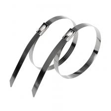 Стяжка кабельная стальная (304) 300x4,6мм (10 шт/уп) REXANT, цена за 1 упак