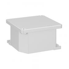 Коробка ответвительная 90х90х53мм IP66 RAL9006 алюминиевая DKC (65300), цена за 1 шт