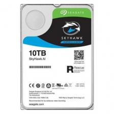Жесткий диск Seagate SATA3 10Tb 3.5 SkyHawk 7200 256Mb (ST10000VE0008)