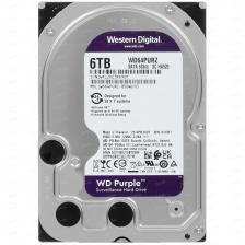 Жесткий диск Western Digital WD64PURZ, 6Тб