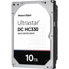 Жесткий диск 10Tb WD Ultrastar DC HC330 SATA3 12Gb/s, 7200 rpm, 256mb buffer, 3.5" 0B42266 WUS721010ALE6L4