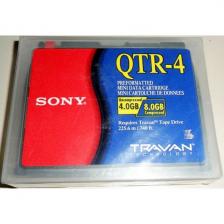 Стримерная кассета Sony QTR-4 Travan Tape Cartridge 4gb/8gb