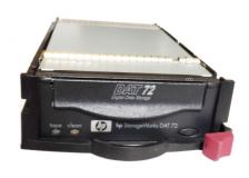 Стример HP Q1529A Hewlett-Packard DAT 72 Hot-Plug Carbon Tape Drive