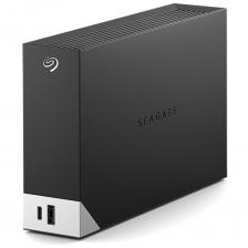 Внешний жесткий диск 3.5" 12Tb Seagate One Touch Hub (STLC12000400) Type-C. Черный