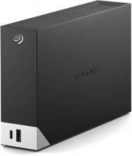 Внешний диск HDD Seagate One Touch Hub STLC14000400, 14ТБ, черный