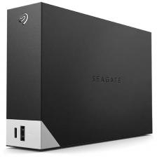 Внешний жесткий диск 3.5" 6Tb Seagate One Touch Hub (STLC6000400) Type-C. Черный