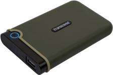 Внешний жёсткий диск 2Tb Transcend StoreJet 25M3 Military Green (TS2TSJ25M3G)