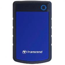 Жесткий диск Transcend USB 3.0 4Tb (TS4TSJ25H3B), StoreJet 25H3 5400rpm 2.5, синий