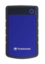 Внешний жесткий диск 4Tb Transcend StoreJet H3 Blue (TS4TSJ25H3B)