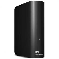 Внешний жесткий диск Western Digital 3.5 Elements Desktop 12ТБ (WDBWLG0120HBK-EESN)