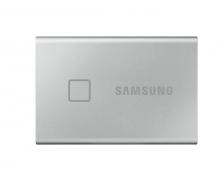 Внешний SSD Samsung T7 Touch 1 TB, серебристый