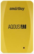 Твердотельный накопитель Smartbuy Aqous A1 256GB USB 3.1 Yellow (SB256GB-A1Y-U31C)
