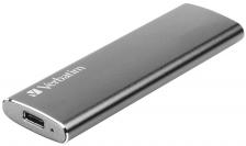 Внешний жесткий диск Verbatim VX500 EXTERNAL SSD USB 3.1 G2 240GB Black