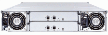 JB3012R0A0-8U32 Infortrend 2U/12bay dual redundant controller expansion enclosure 4x 12Gb SAS ports, 2x(PSU+FAN module), 12xdrive trays, 2x 12G to 12 G SAS cables and 1xRackmount kit(JB 3012R)