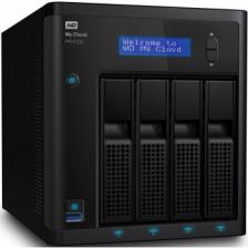 Western Digital My Cloud Pro PR4100 (WDBKWB0160KBK-EEUE), 16 TB, 4xHDD SATA-llI, 2x10/100/1000Mbps