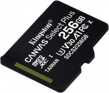 Карта памяти micro SDXC Kingston 256 Гб Canvas Select Plus SDCS2/256GBSP