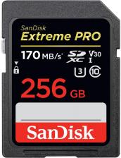Карта памяти SDXC SanDisk 256GB UHS-1 SDSDXXY-256G-GN4IN