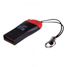USB картридер REXANT для microSD/microSDHC, цена за 1 шт