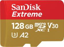 Карта памяти micro SDXC SanDisk 128Gb SDSQXA1-128G-GN6GN Extreme