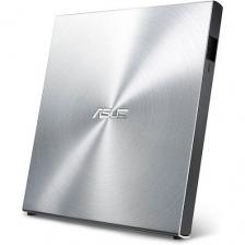 Привод Asus DVD-RW SDRW-08U5S-U/SIL/G/AS серебристый USB внешний RTL (SDRW-08U5S-U/SIL/G/AS)