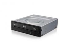 Привод для ПК DVD±RW LG GH24NSD SATA черный OEM