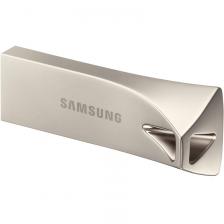 256Gb Samsung BAR Plus (MUF-256BE3/APC), USB3.1, Silver